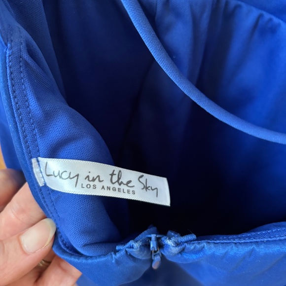 Taffeta Ruched Bodycon Dress (medium) - Picture 5 of 5